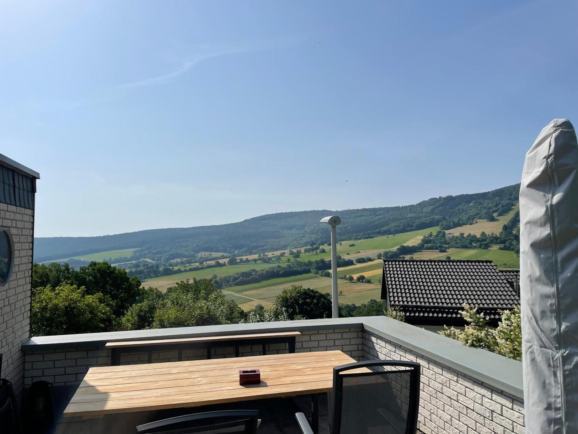 Ferienhaus In Der Rhoen Bischofsheim an der Rhön Eksteriør bilde