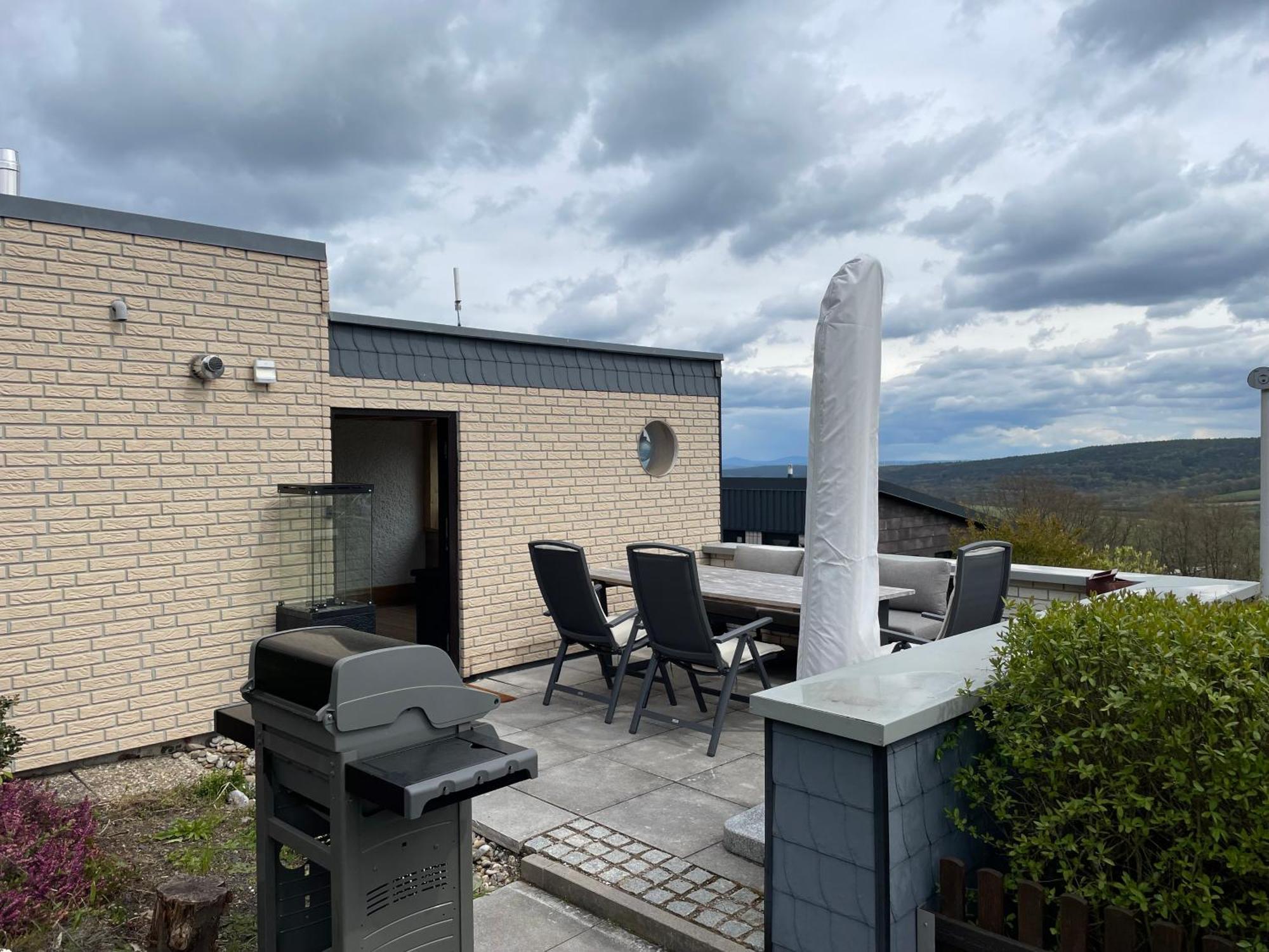 Ferienhaus In Der Rhoen Bischofsheim an der Rhön Eksteriør bilde